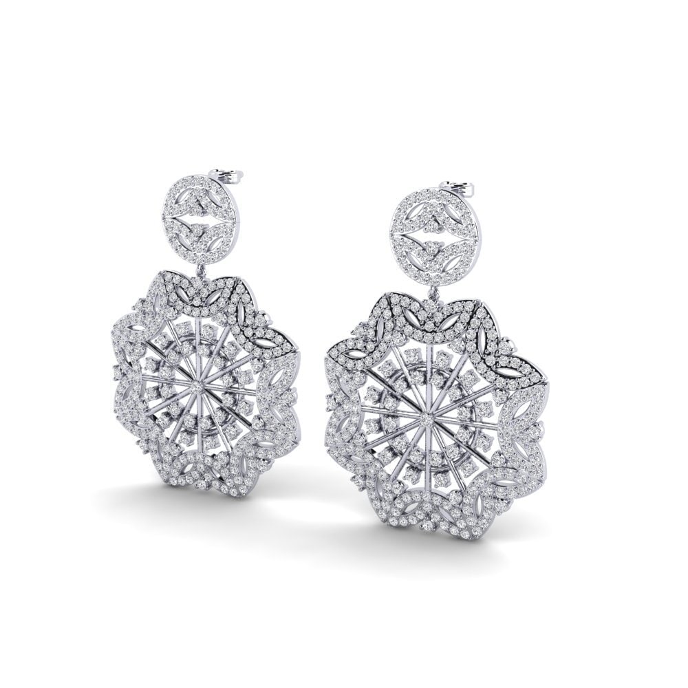 Diamond Women's Earring Hevey