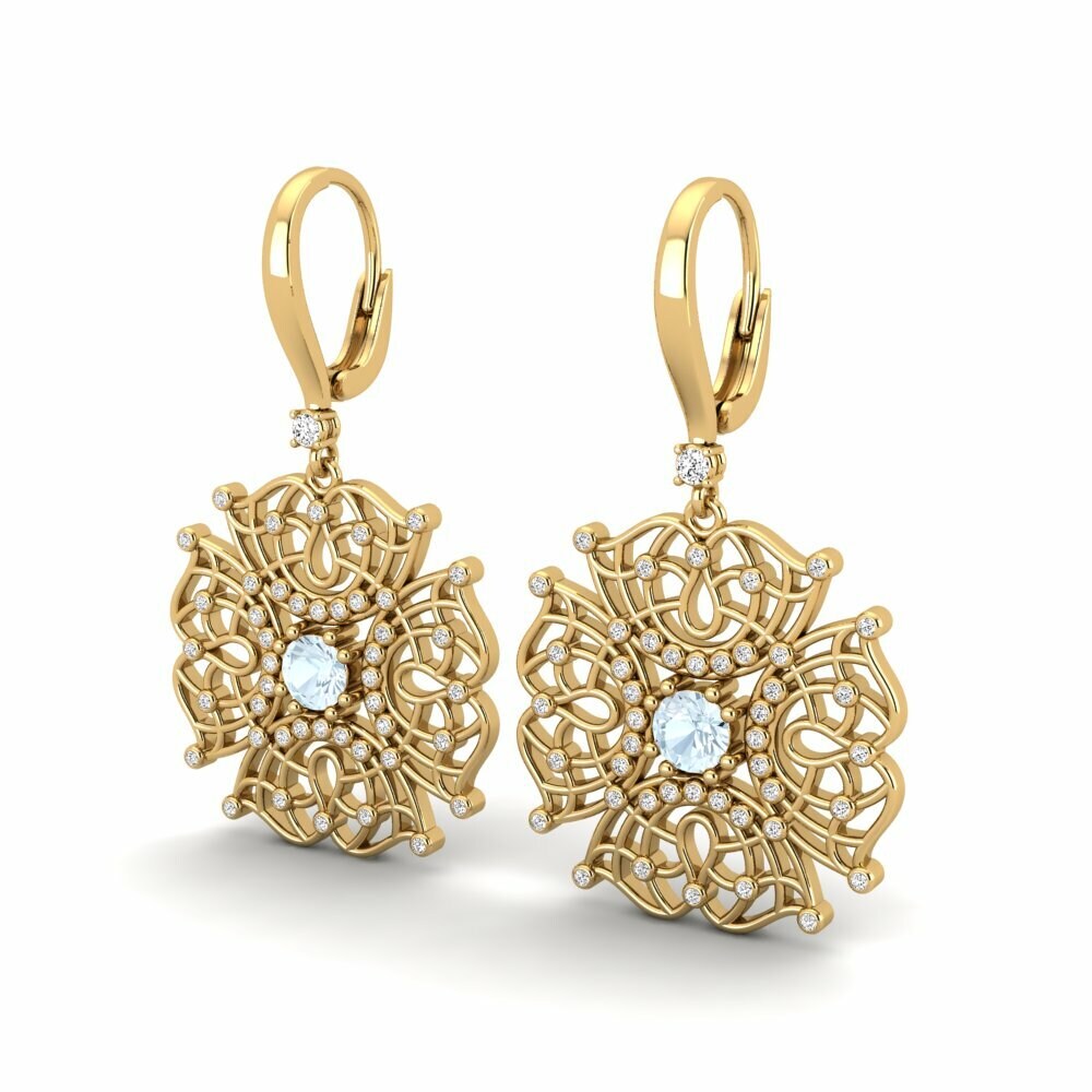 Aquamarine Women's Earring Lenita