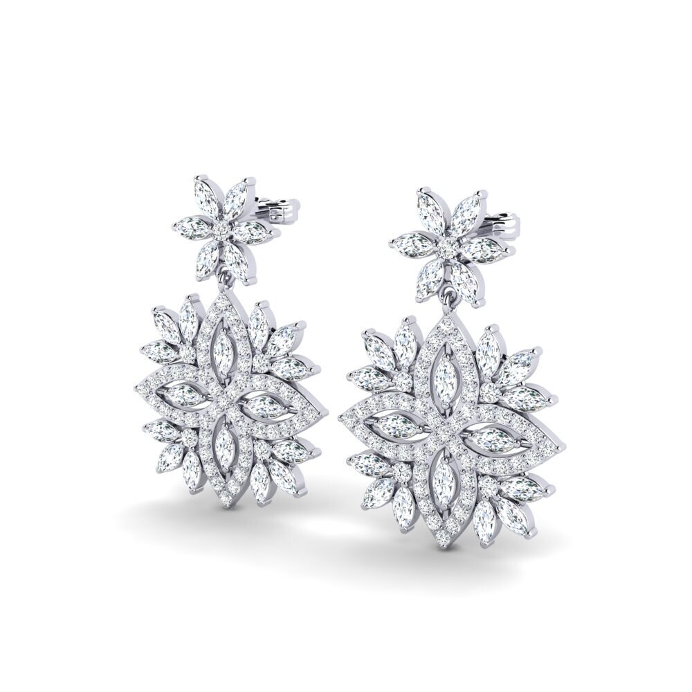 Chevalière Unisexe Argent 925 'Leonida' Avec Agate Bleue Effet Or Blanc - Taille 56 à 62