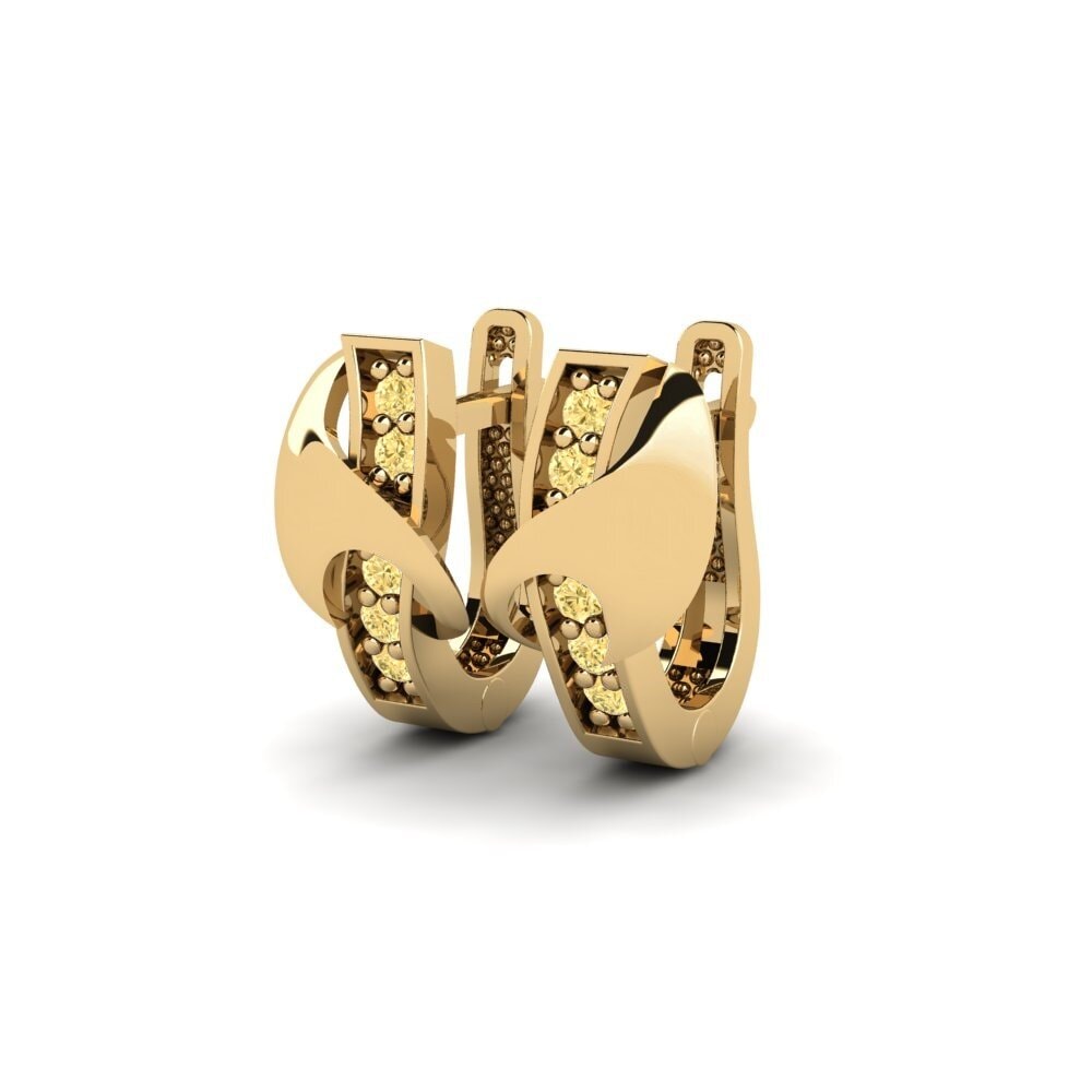 Yellow Diamond Women's Earring Murkrow
