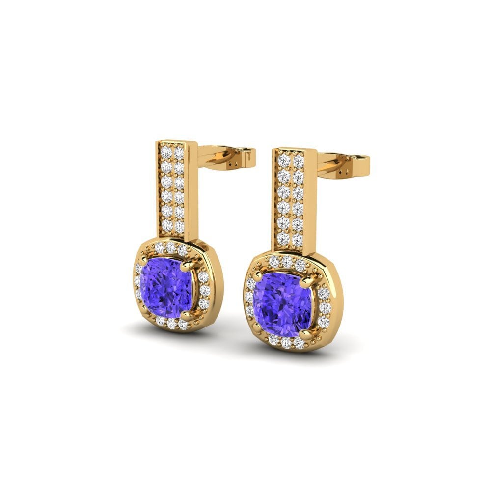 Tanzanite Women's Earring Nadalia
