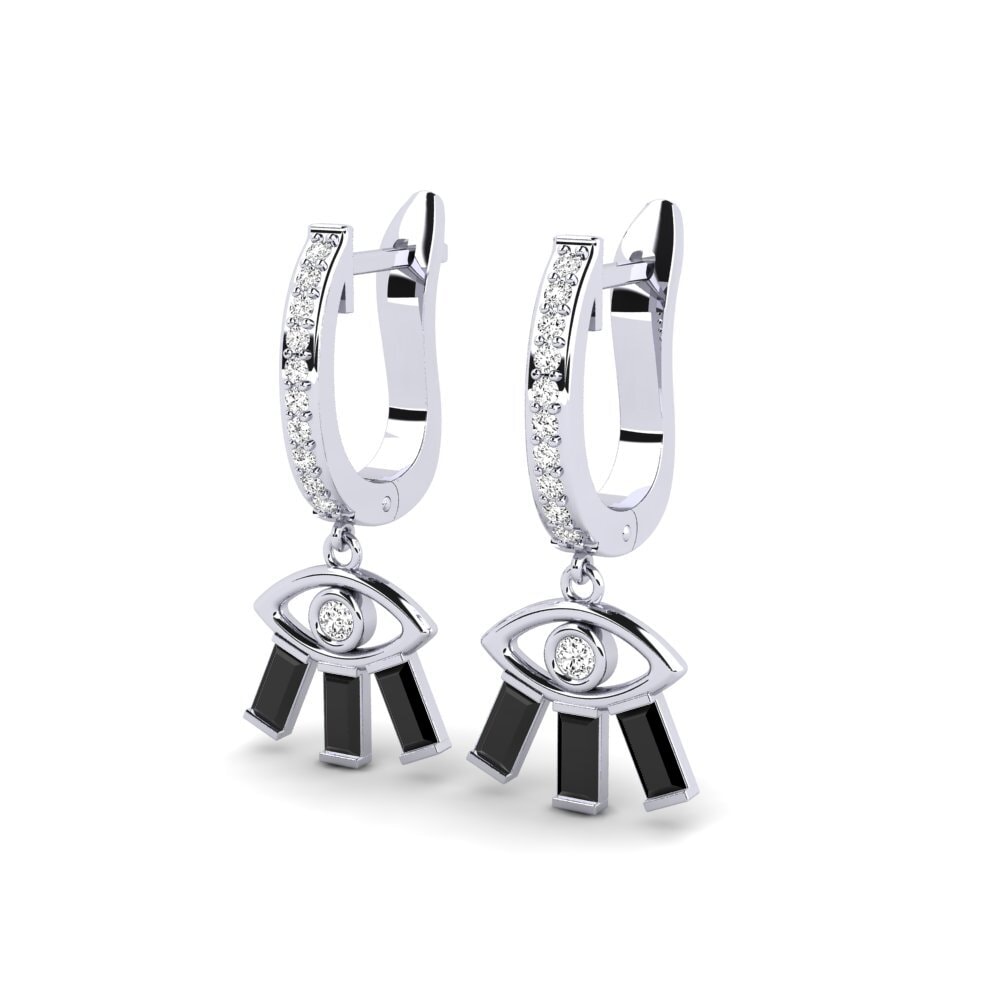 Black Onyx Women's Earring Silicobra