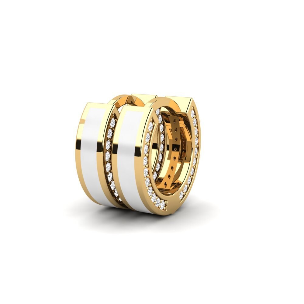 White sapphire Women's Earring Simipour