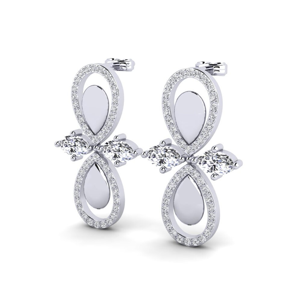 Lab Grown Diamond Women's Earring Amos