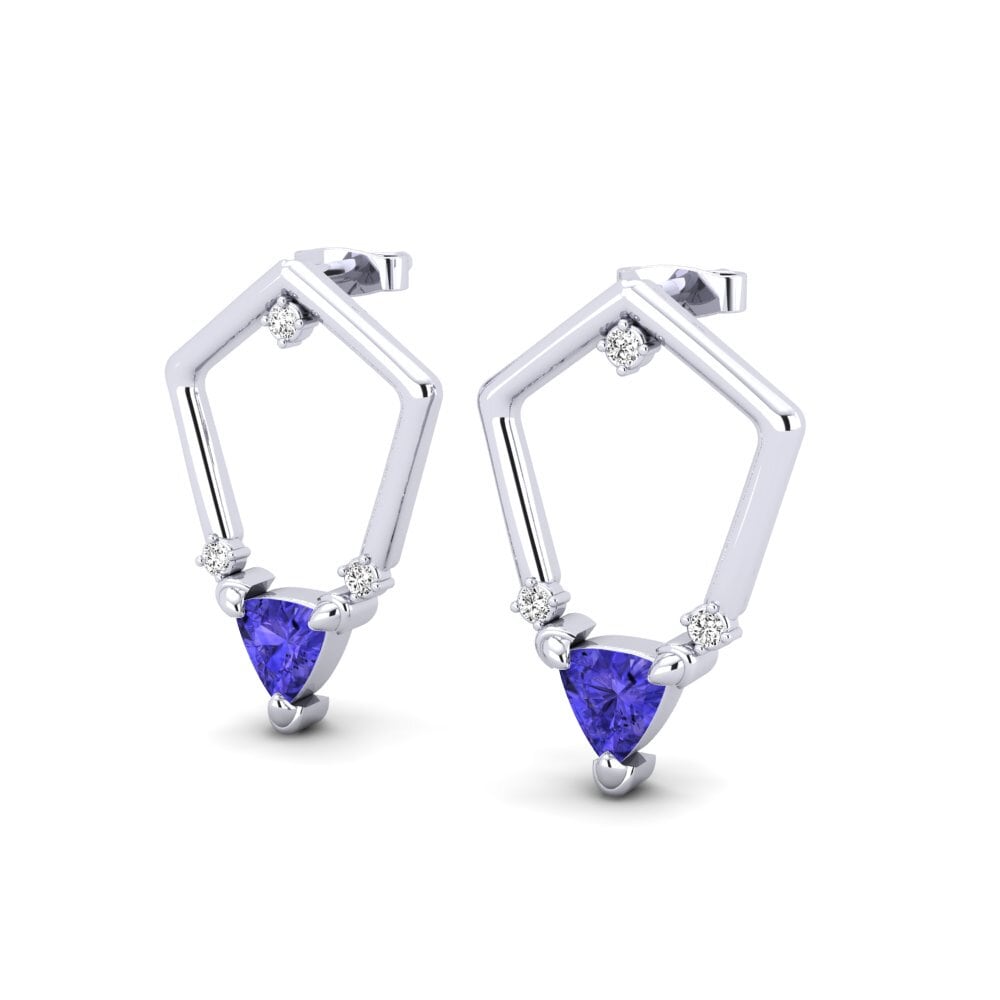 Tanzanite Women's Earring Bounsweet