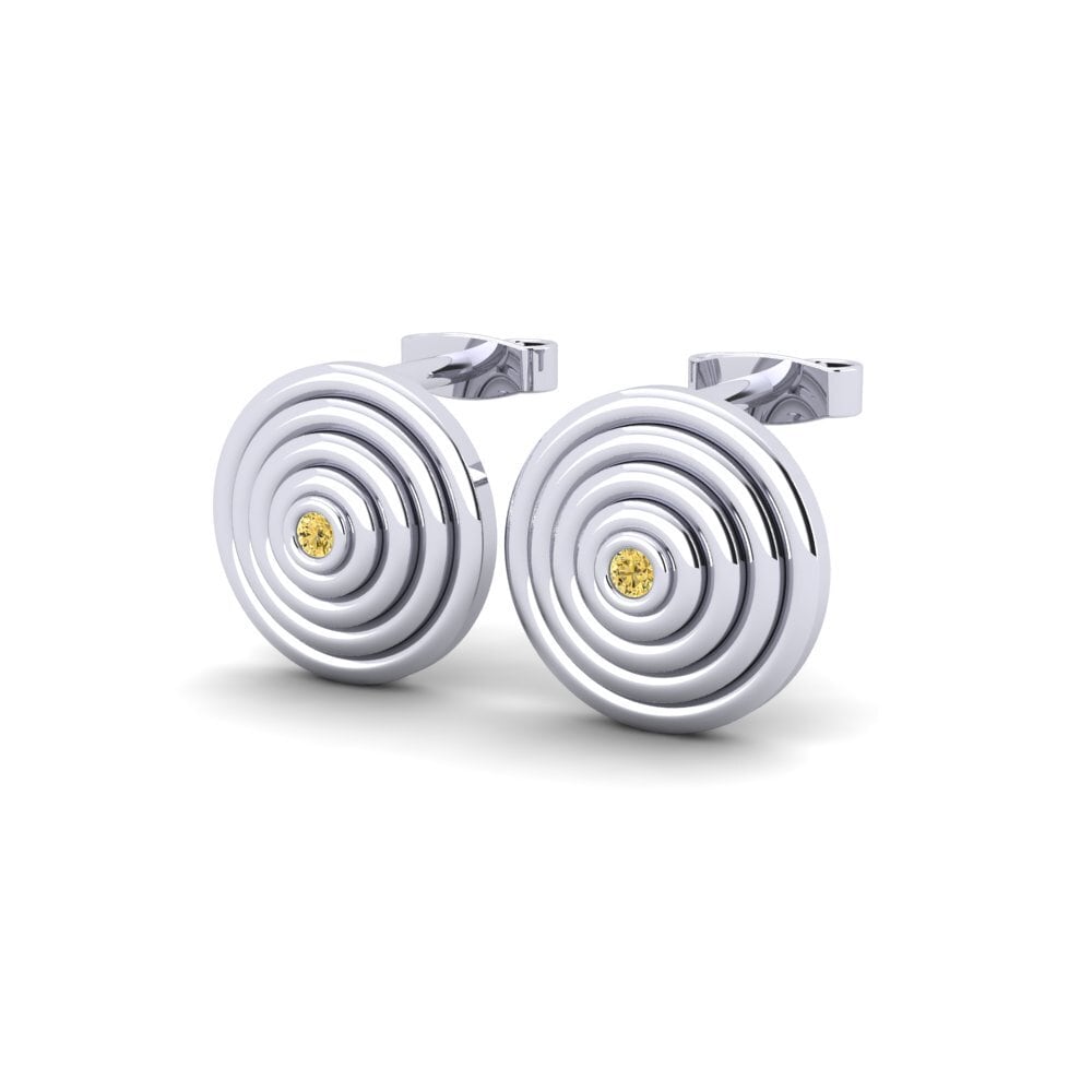 Yellow Diamond Women's Earring Caerulea