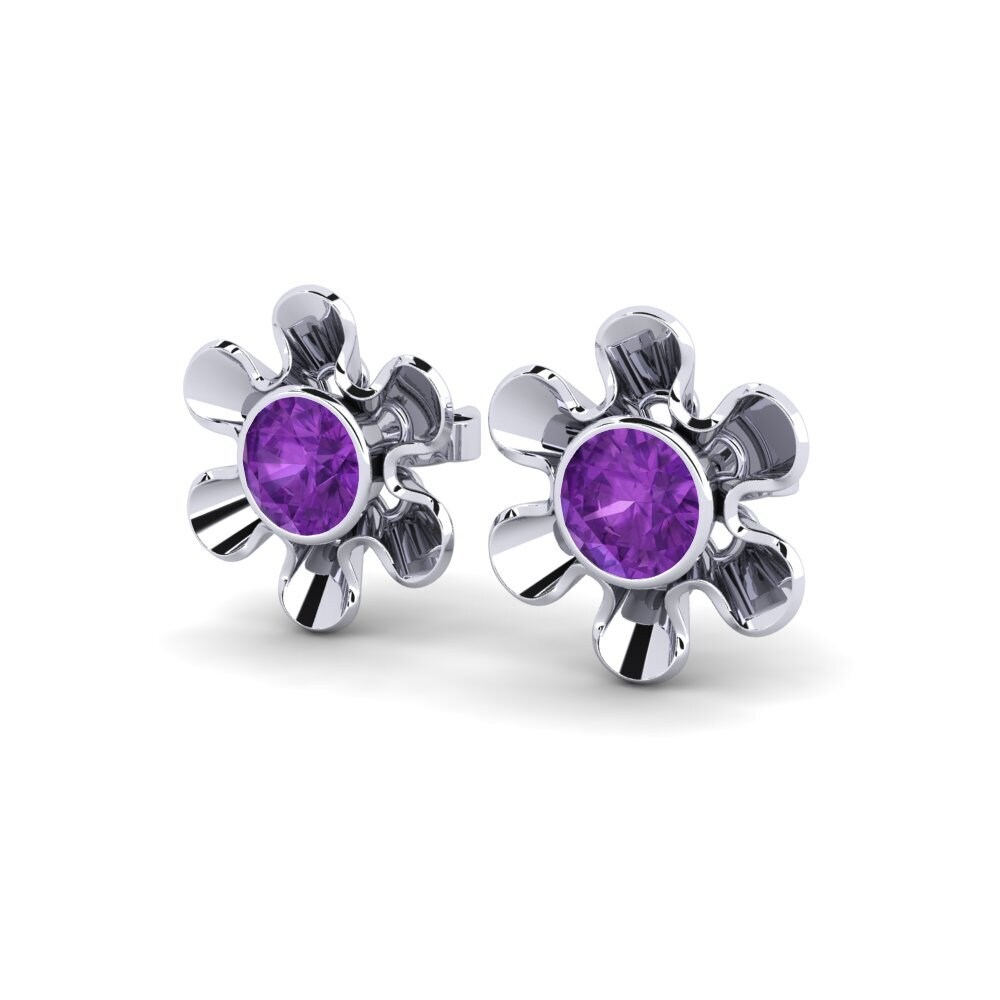 Amethyst Women's Earring Celio