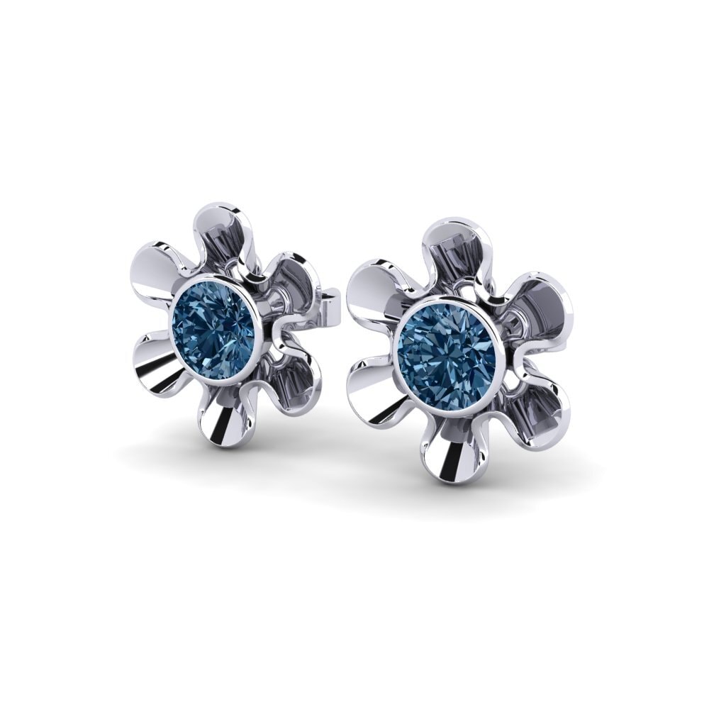 Blauer Diamant Damen ohrring Celio