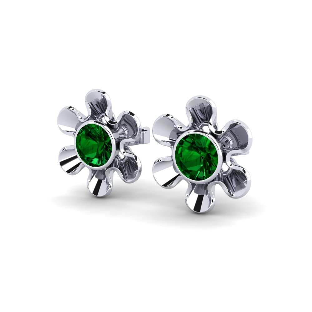 Circonita Verde Pendiente de mujer Celio