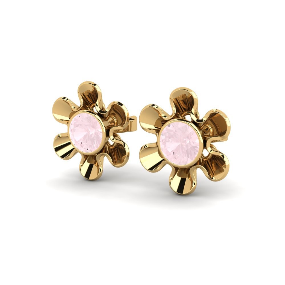 18ct Yellow Gold Women's Earring Celio