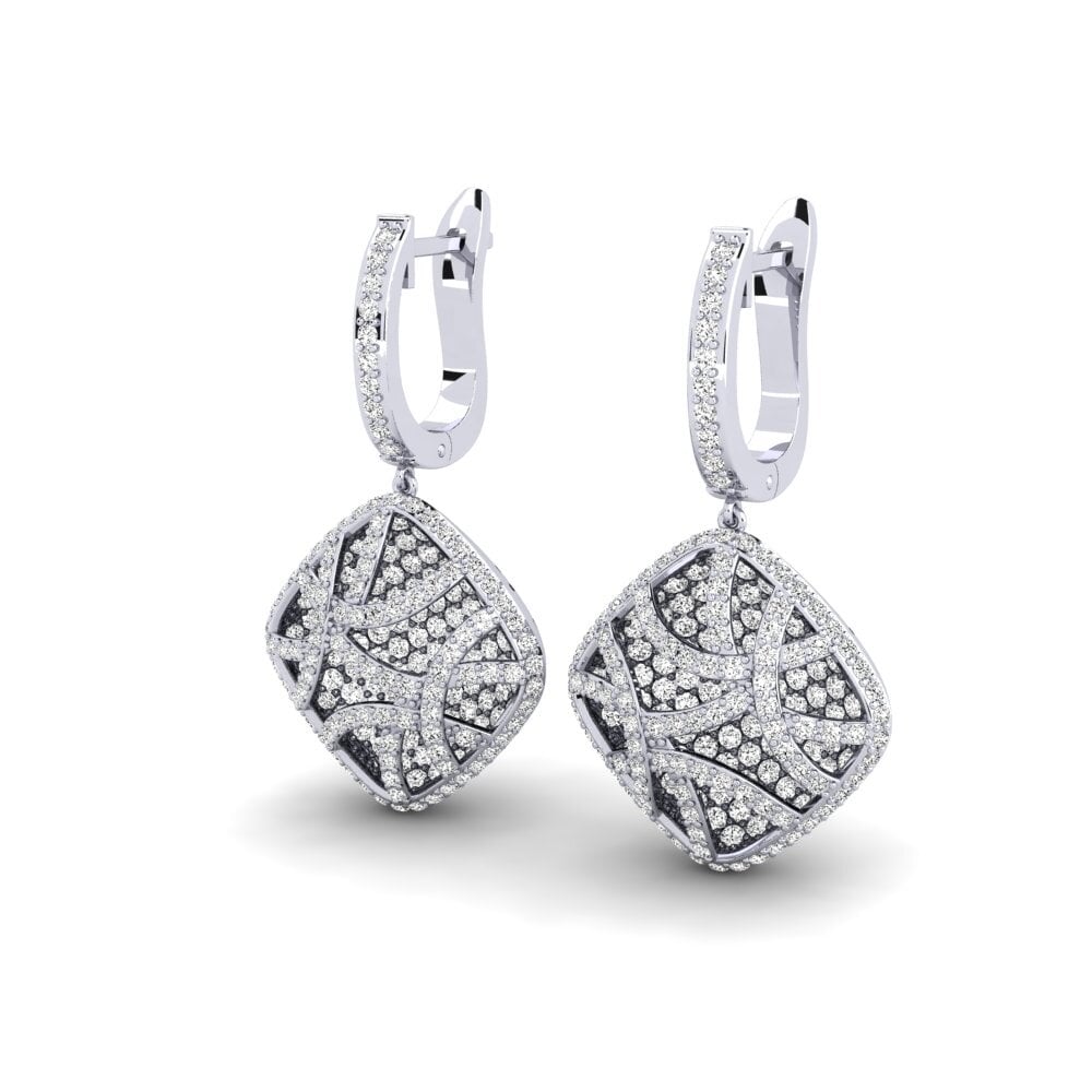 Moissanite Dames Oorbellen Charita