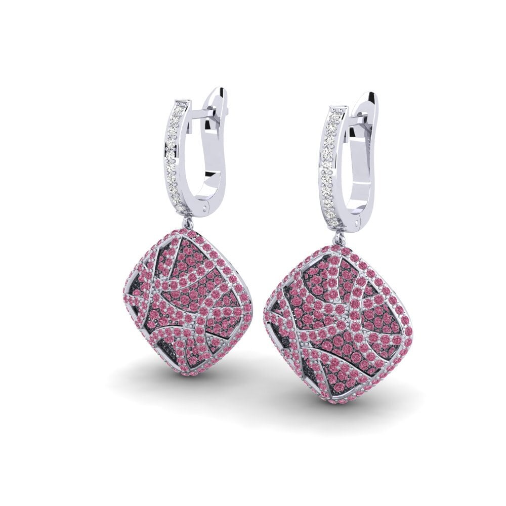 Rhodolite Garnet Women's Earring Charita