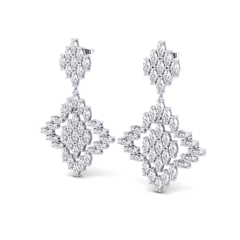 Diamond Women's Earring Fansler