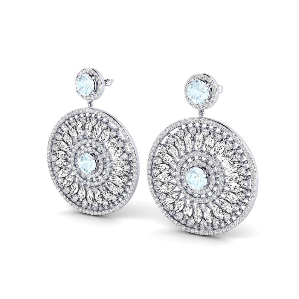 Aquamarine Women's Earring Neer