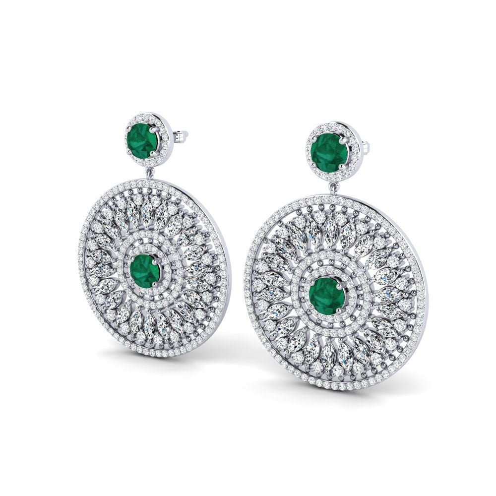 Emerald Women's Earring Neer