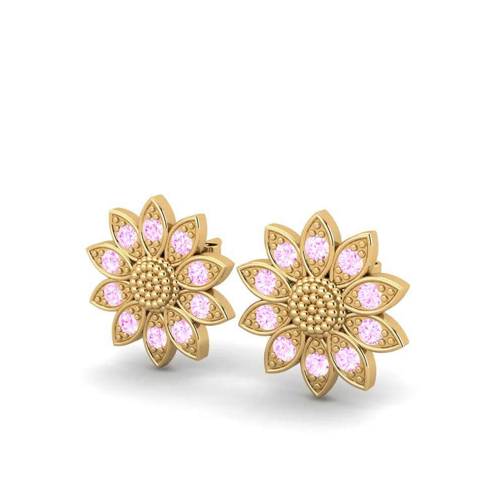 14ct Yellow Gold Women's Earring Nortrom