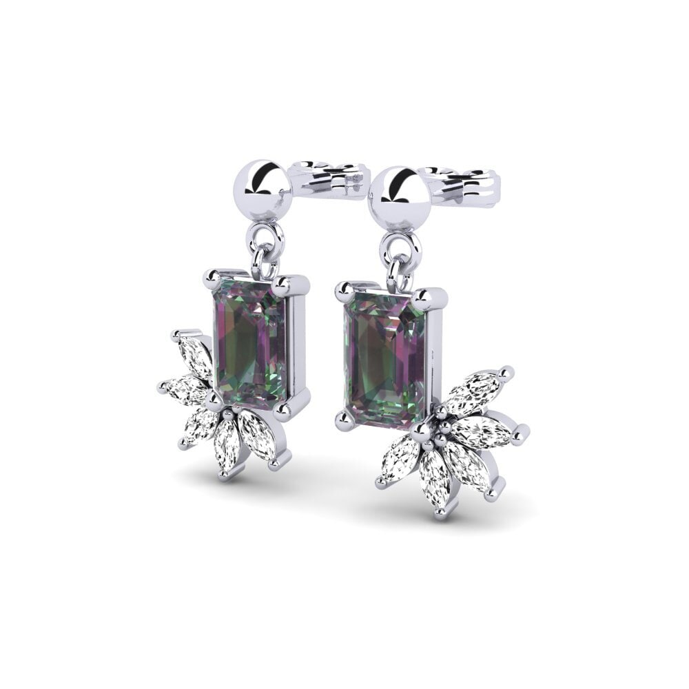 Đá Topaz Huyền Bí Bông tai nữ Notah
