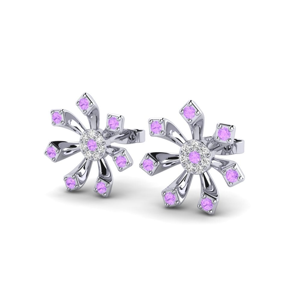 Amethyst Earring Rikimaru