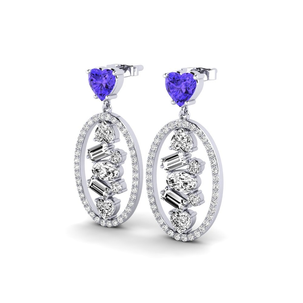 Tanzanite Women's Earring Shanta