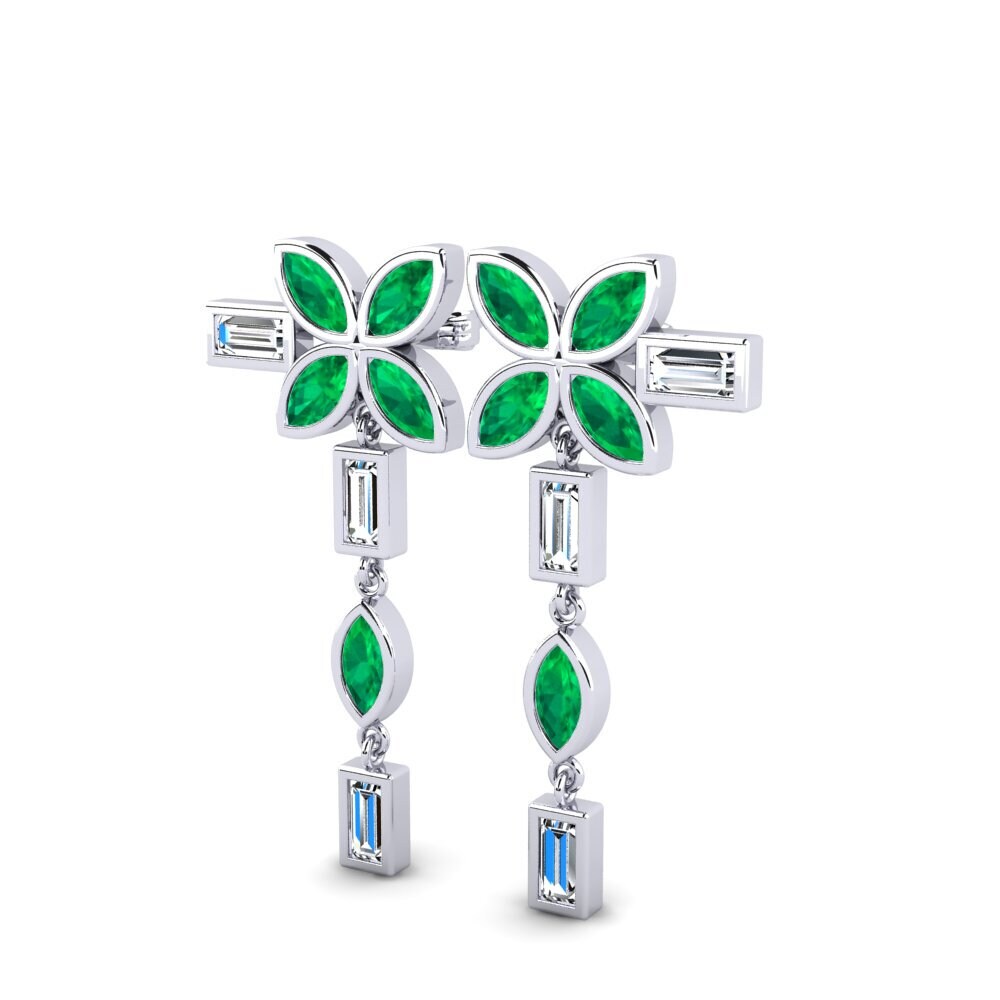 Emerald Women's Earring Wullem