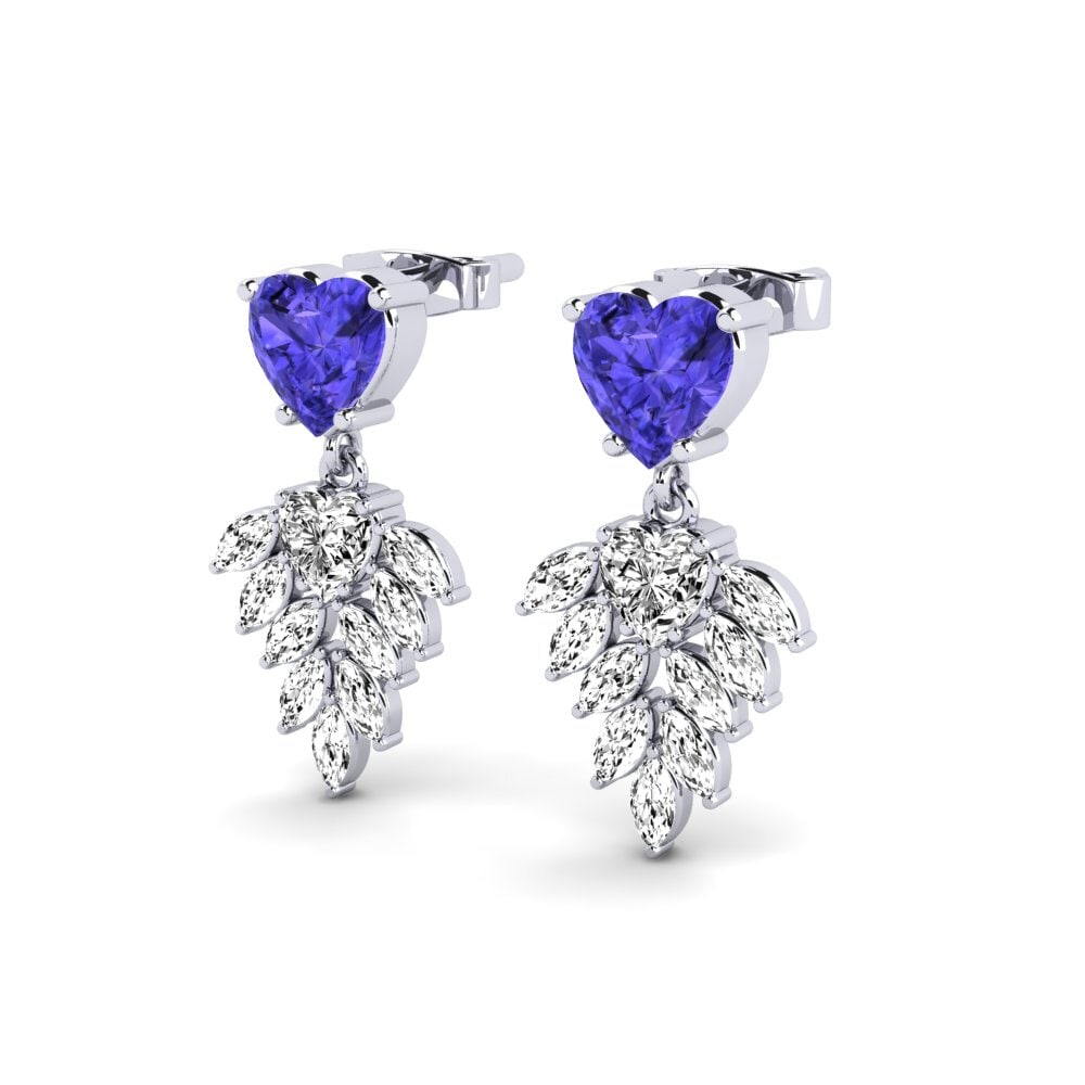 Tanzanite Women's Earring Yash