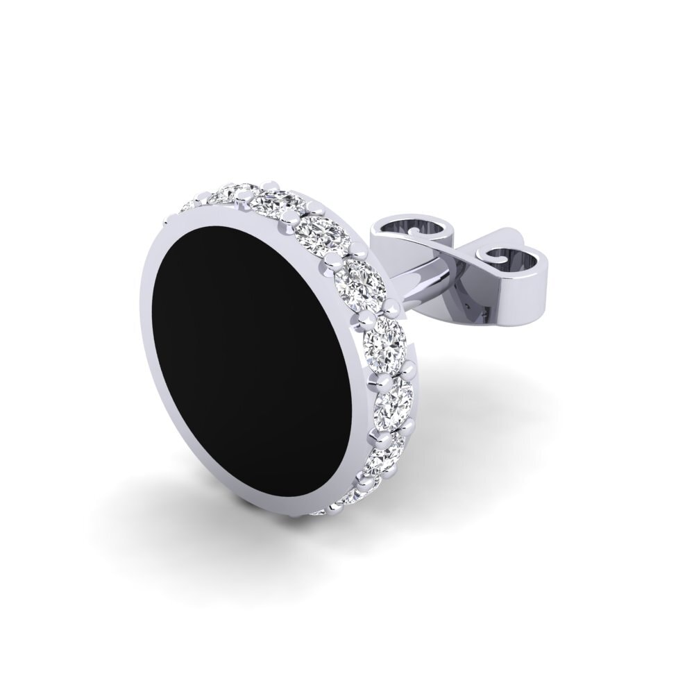 Lab Grown Diamond Men's Earring Carbine