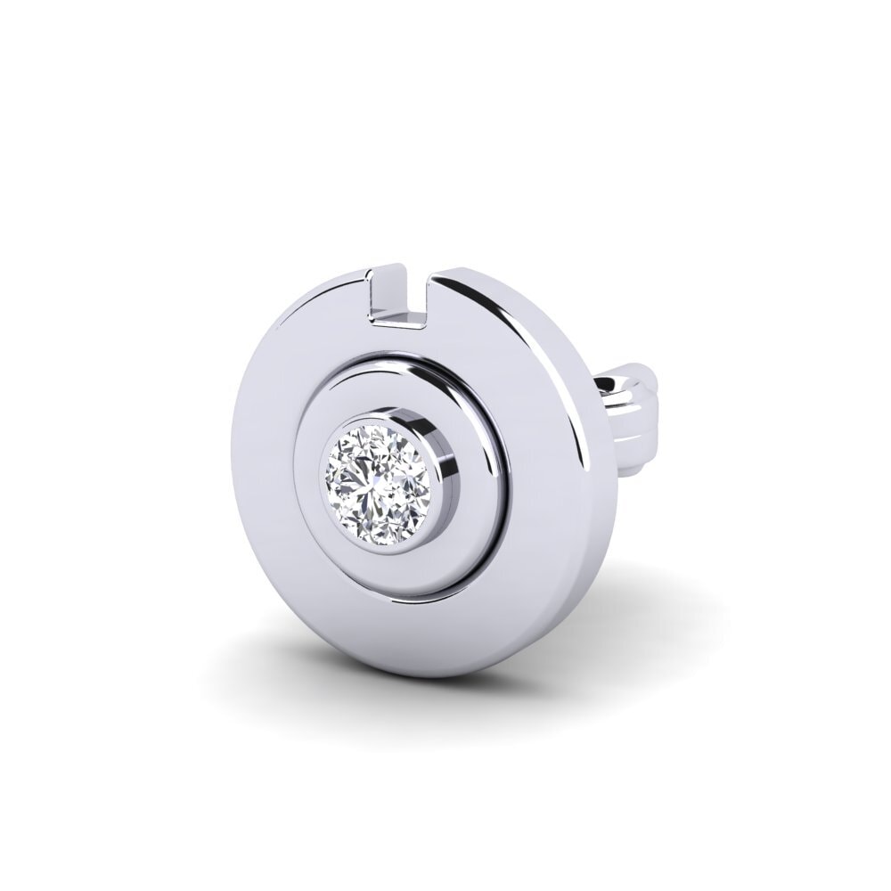 Diamante Brinco masculino Cascoon