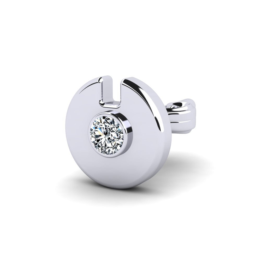 Zirconia Men's Earring Cherrim