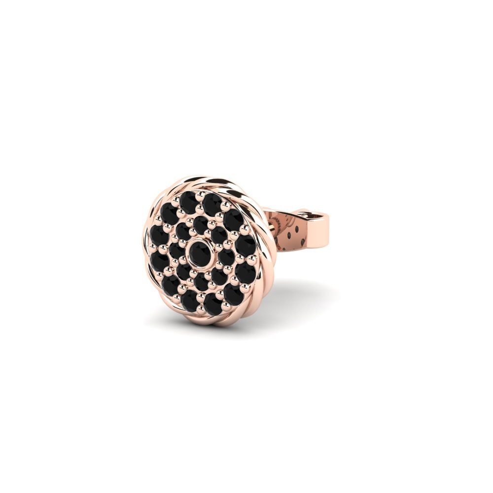 Black Onyx Men's Earring Cosmog