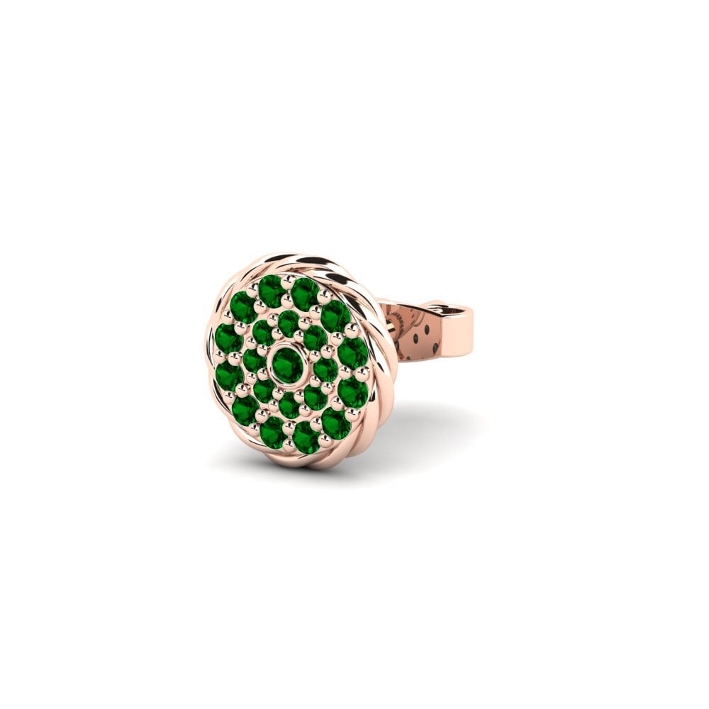 Circonita Verde Pendiente para hombre Cosmog