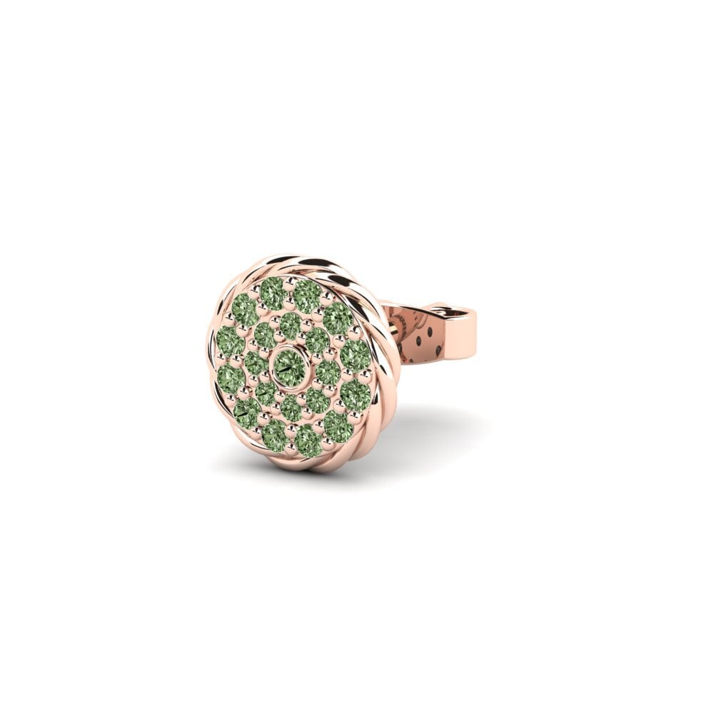 Diamante Verde Pendiente para hombre Cosmog