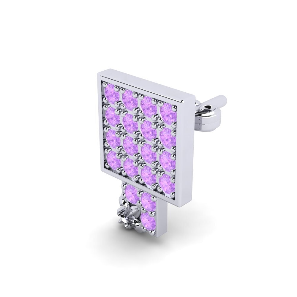 Amatista Pendiente para hombre Fraxure