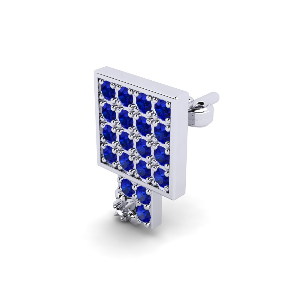 Sapphire Men's Earring Fraxure