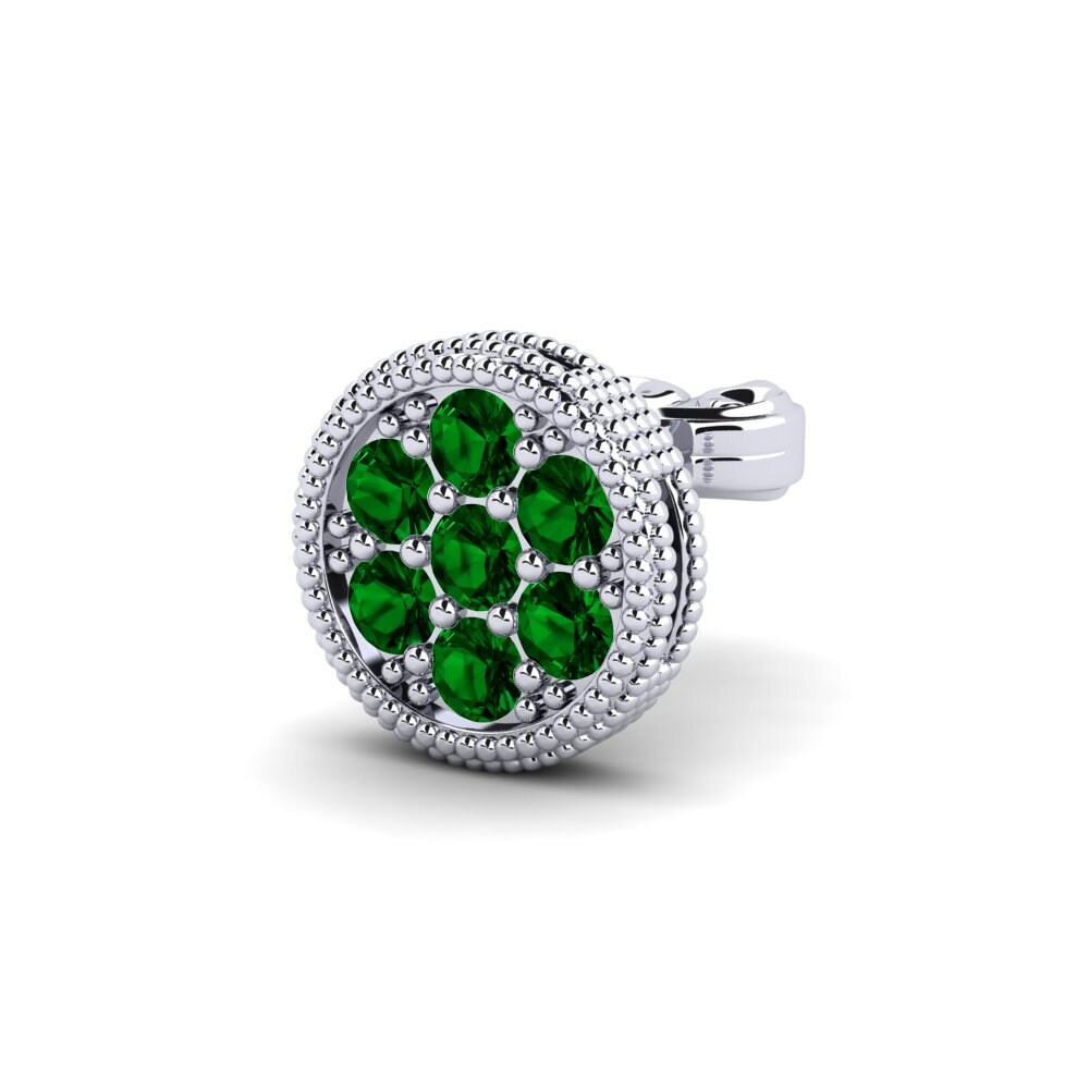 Circonita Verde Pendiente para hombre Frillish