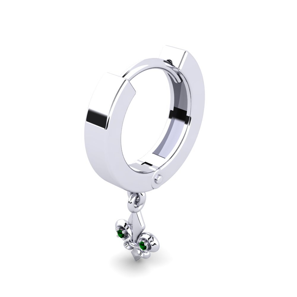 Circonita Verde Pendiente para hombre Heray