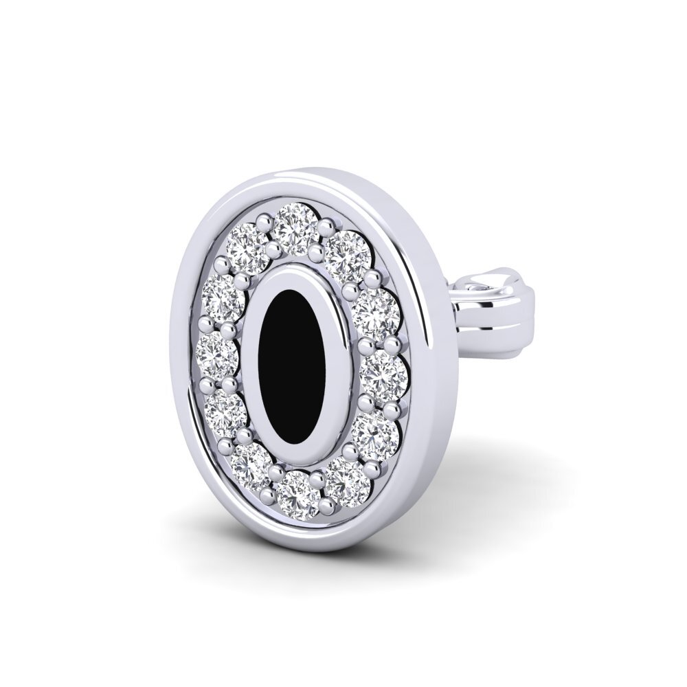 Lab Grown Diamond Men's Earring Hypno