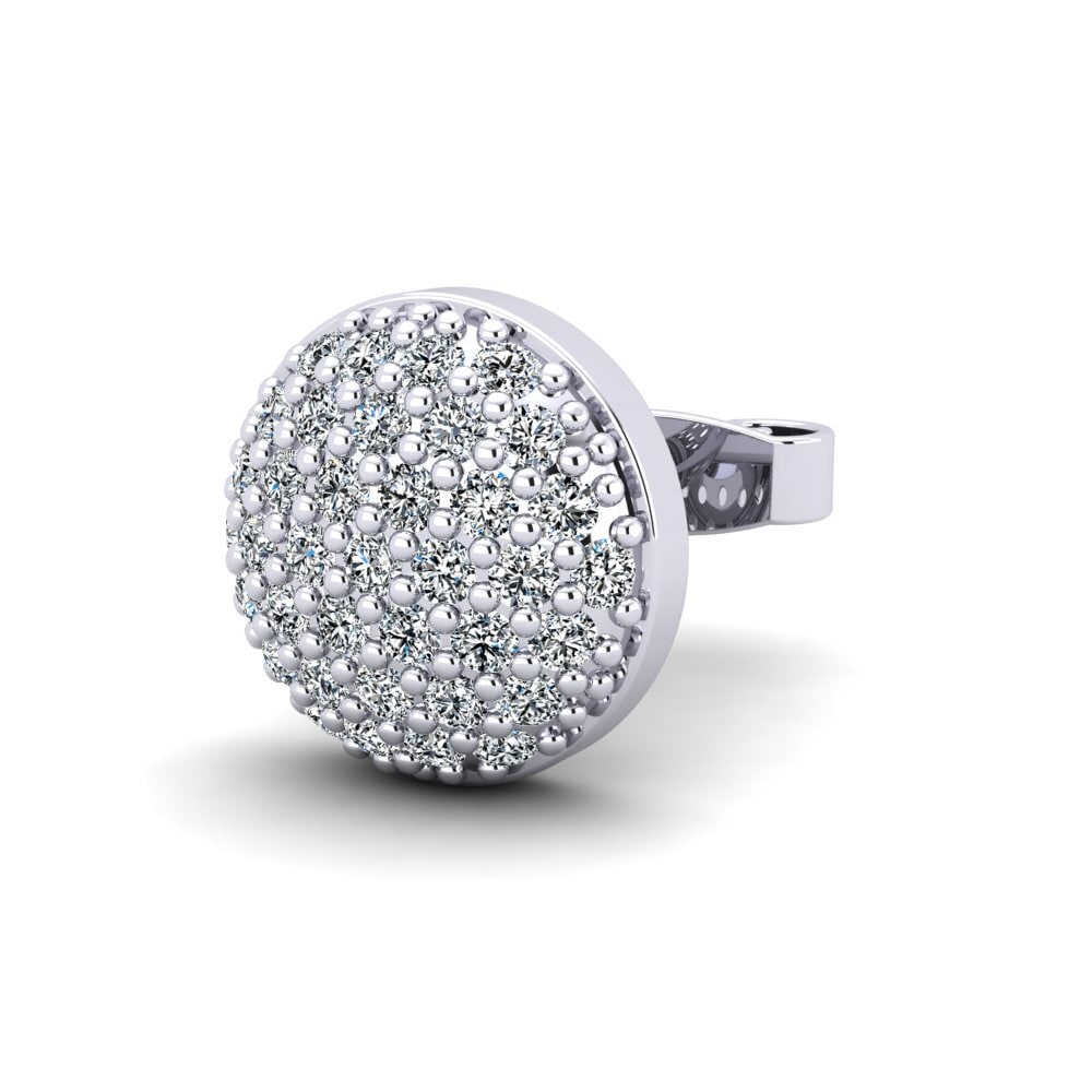 Zirconia Men's Earring Jaxr