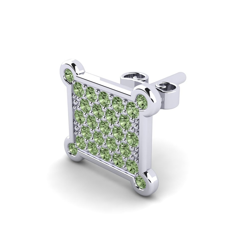 Diamante Verde Pendiente para hombre Nari