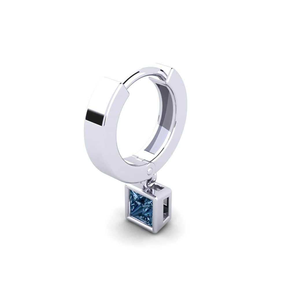 Diamante Azul Pendiente para hombre Pathos