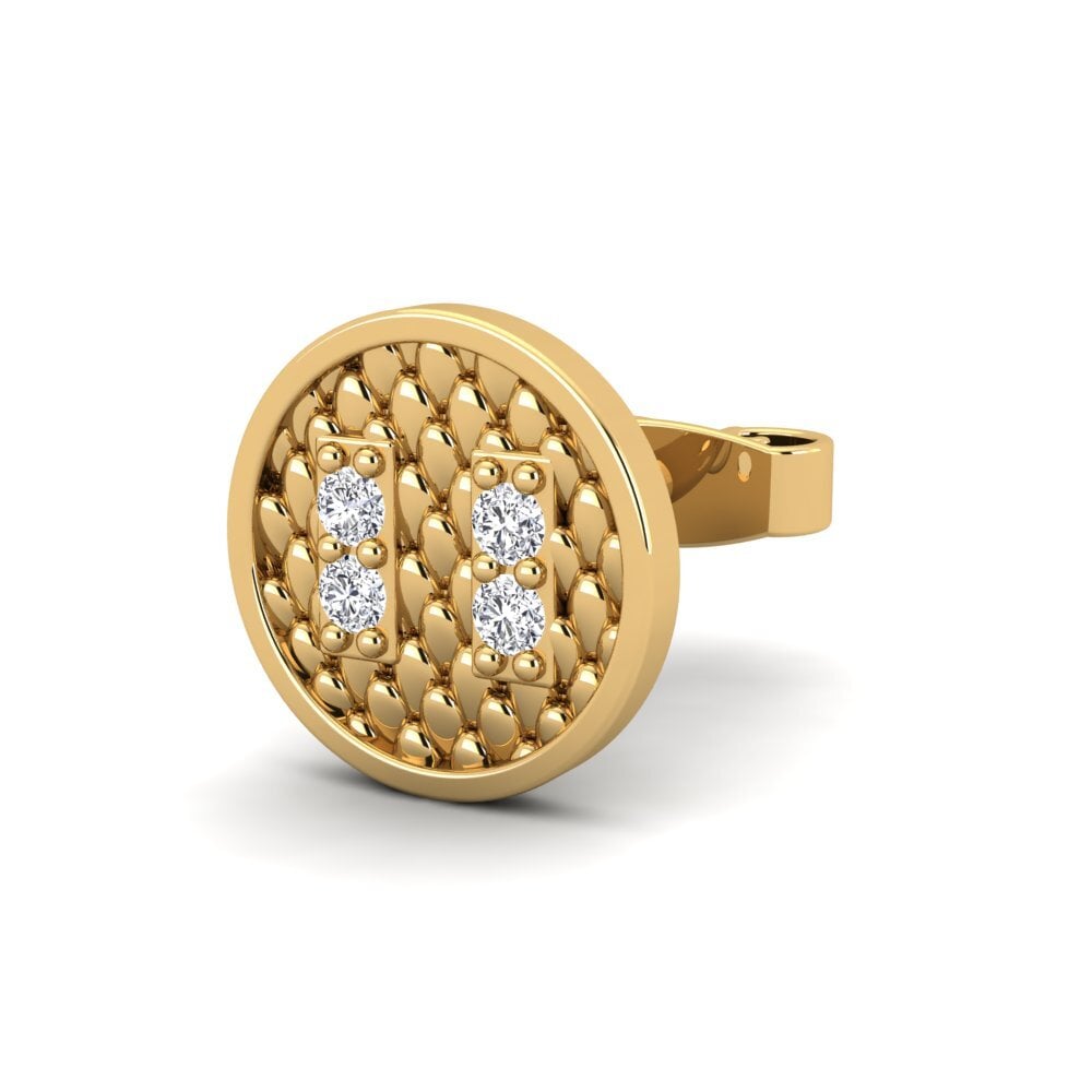 Diamant Brilliant Pánské náušnice Richard