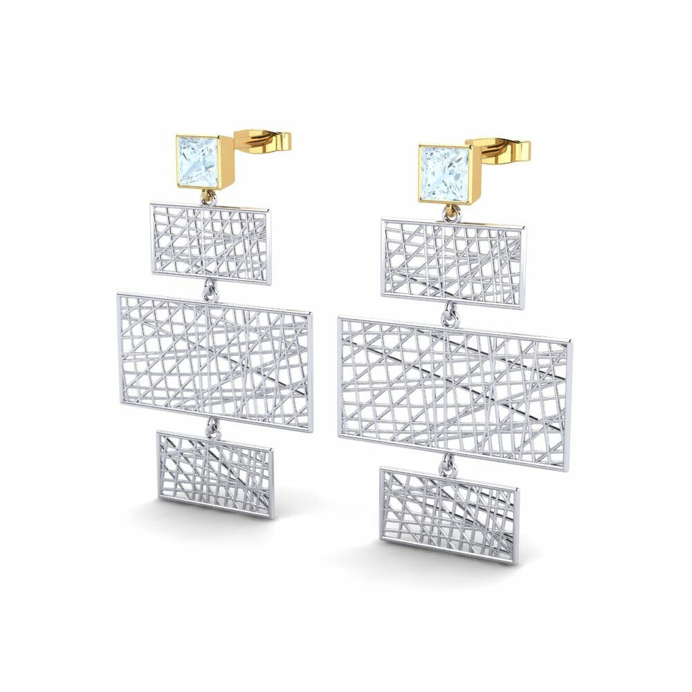 Aquamarine Earring Chessy