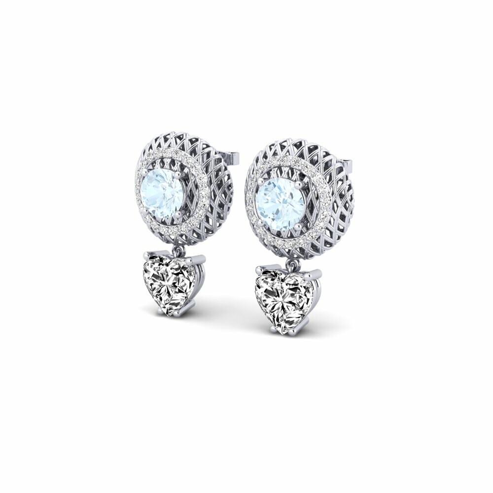 Aquamarine Women's Earring Kotte