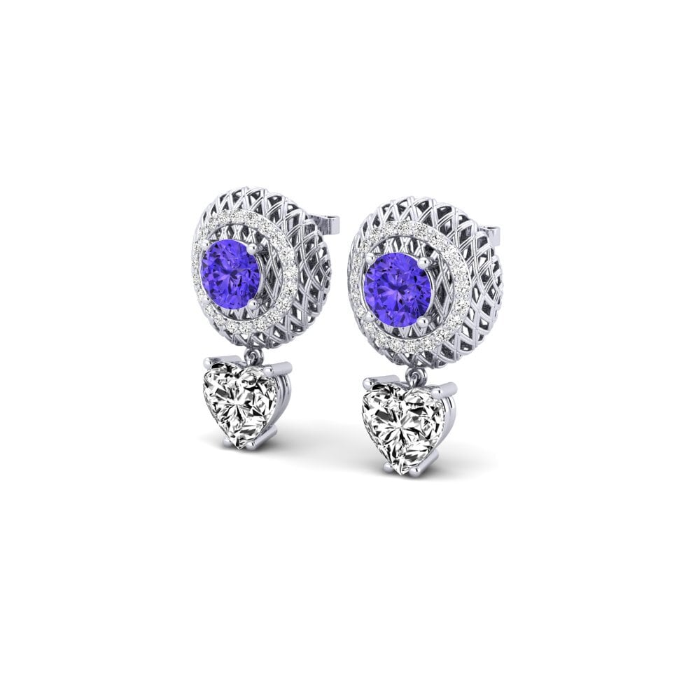 Tanzanite Women's Earring Kotte