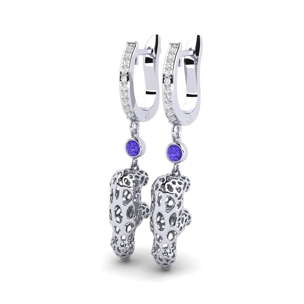 Tanzanite Women's Earring Marfan