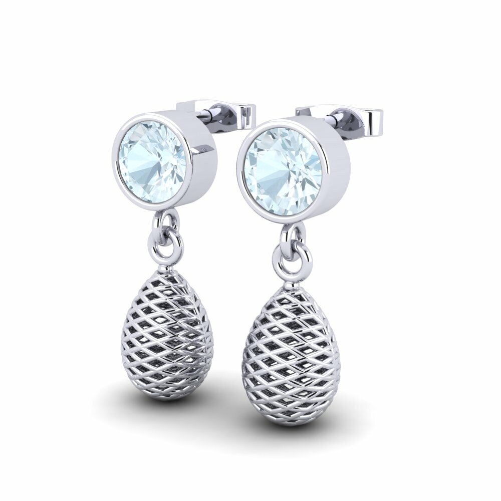 Aquamarine Women's Earring Maylen