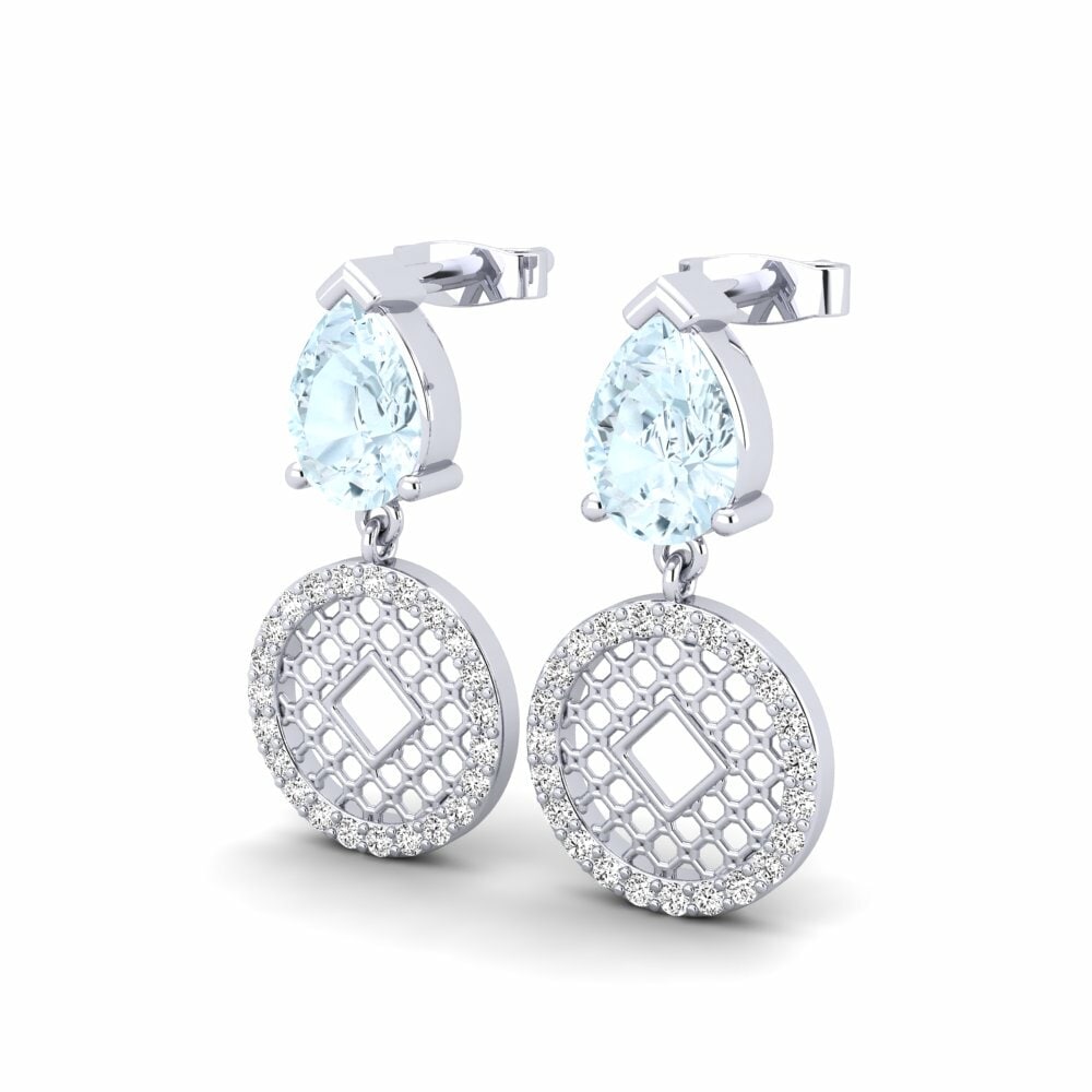 Aquamarine Women's Earring Milosh