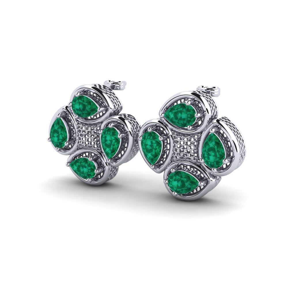 Emerald Women's Earring Mosi