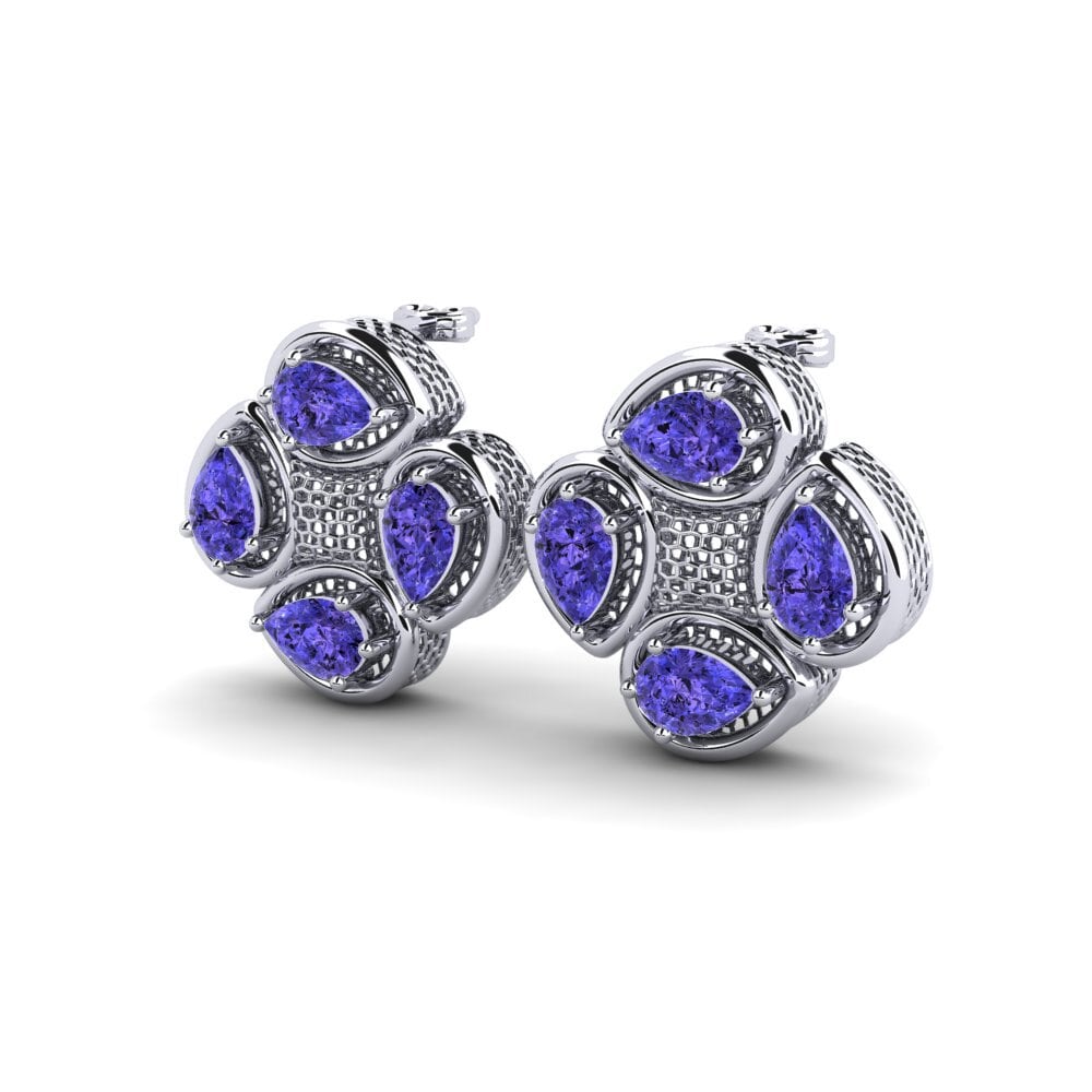 Tanzanite Women's Earring Mosi