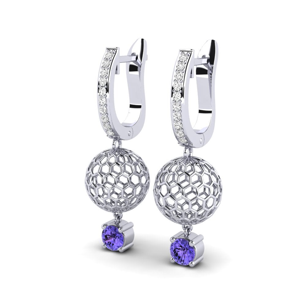 Tanzanite Women's Earring Nam