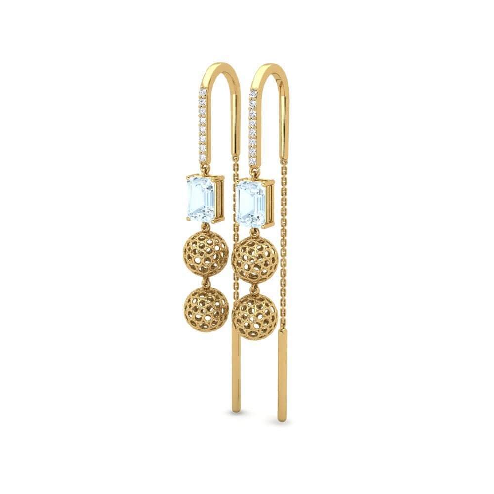 Aquamarine Earring Nectaren